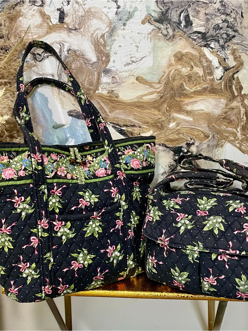 Vera Bradley New Hope Tote and Carry All